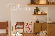 LUMIERE | Frame mockup set, a Household Mockup by yuliyuri.studio (Thumbnail 4 of 18)