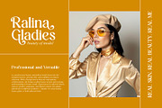 Thalea || Modern Retro Serif Font, a Serif Font by Ermedia Studio (Thumbnail 7 of 10)