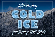 10 Frozen Ice Text Effect, a Layer Style Add-On by Anomali Creatype (Thumbnail 1 of 11)