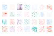 Modern & abstract. Pencil textures., an Object Graphic by Alona Savchuk (Thumbnail 7 of 12)