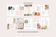 Recipe Book Template Canva 1, a Magazine Template by Deepa Template Studio (Thumbnail 6 of 10)