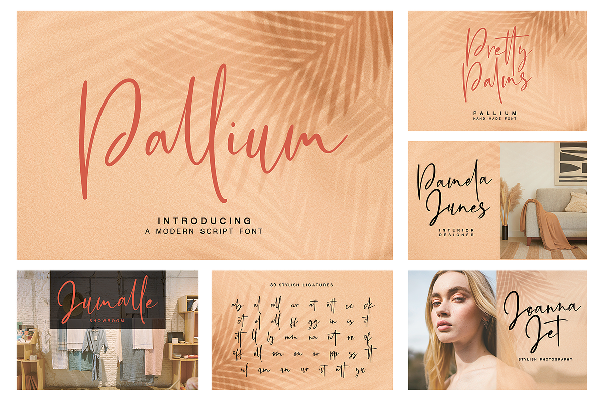 Hand Written Font Bundle 90 in 1, a Script Font by Quothron (Photo 14 of 64)