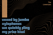 Kelspin - Blocky Experimental Fonts, a Sans Serif Font by Konstantine Studio (Thumbnail 3 of 4)