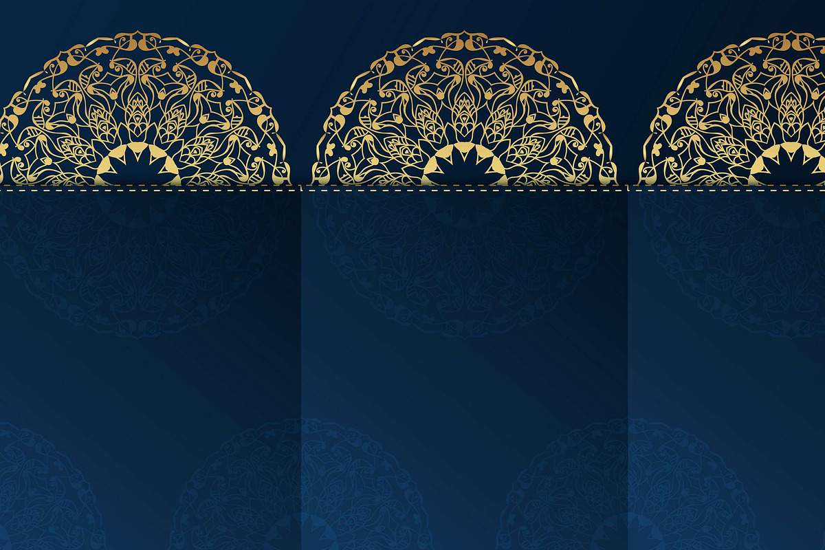 560+ Mandala Design Mega Collection, a Decorative Illustration by NJ Himel (Photo 245 of 289)