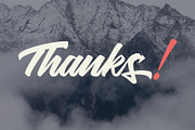 Kangchen, a Script Font by Analogous (Thumbnail 12 of 12)