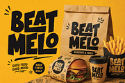 Garned - Bold Display Typeface, a Sans Serif Font by Typebae (Thumbnail 4 of 9)