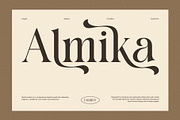 Silkon Elegant Serif Font, a Serif Font by Graphicxell (Thumbnail 2 of 8)