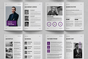 Creative Brochure Template, a Brochure Template by ContestDesign (Thumbnail 3 of 3)