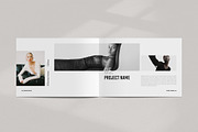 Minimalist Photo Book Landscape, a Brochure Template by NorthPeak (Thumbnail 9 of 18)