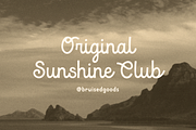 Baja California, a Script Font by Bruised Goods (Thumbnail 3 of 4)