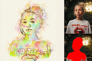 Advance Watercolor Effect, an Action Add-On by MRI STUDIO (Thumbnail 15 of 16)
