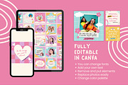 Social Media Posts Canva Templates, a Social Media Template by TemplateCastleStore (Thumbnail 10 of 10)