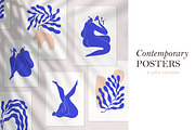 Abstract contemporary posters, a Decorative Illustration by Good Studio (Thumbnail 1 of 20)