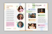 School Fundraising Brochure Layout, a Templates & Theme by studiogstock (Thumbnail 3 of 5)