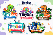 TinyRex, a Slab Serif Font by Wow Magic (Thumbnail 3 of 4)