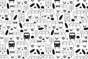 VW Van Transport - Black