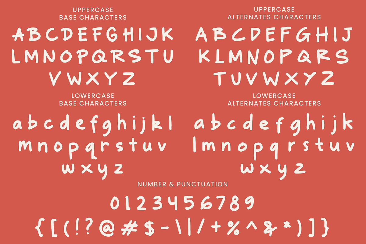 Sunday Notes handwritten font, a Handwritten Font by roomspace creative lab (Photo 11 of 12)