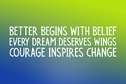 Quiet Miracle Typeface, a Handwritten Font by Seemly Fonts (Thumbnail 5 of 5)