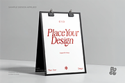 Minimalist Signage Mockup Vol.1, an Advertising Mockup by DOBE Studio (Thumbnail 2 of 9)