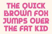 CS Bard Disco, a Sans Serif Font by Craft Supply Co. (Thumbnail 3 of 8)