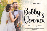 Chubby | Script Font, a Handwritten Font by Scratchones (Thumbnail 3 of 8)