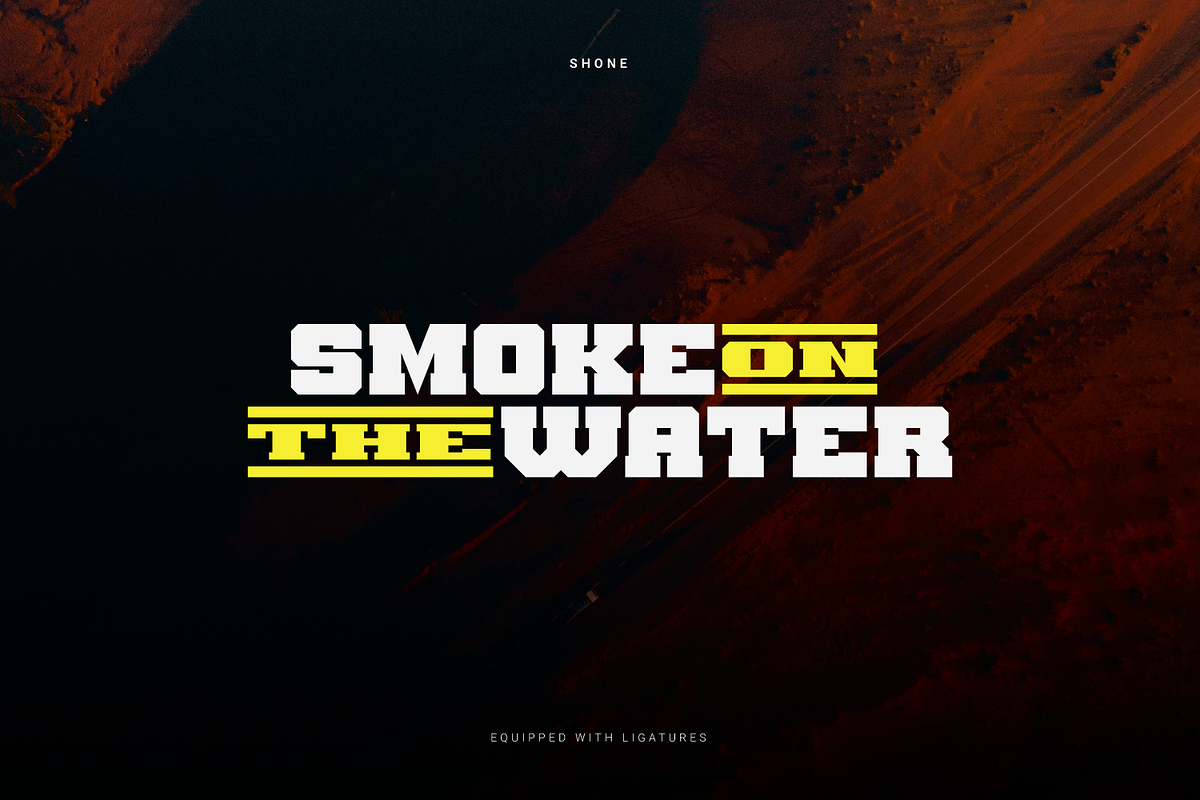 Shone, a Slab Serif Font by Linecreative (Photo 10 of 10)
