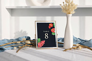 Zincite - Wedding Invitation Suite, an Invitation Template by CinderHeart Designs (Thumbnail 6 of 7)