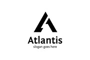 Atlantis Logo Template, a Branding & Logo Template by Xelm (Thumbnail 4 of 4)