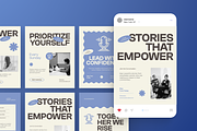Empowering Woman Podcast IG Post, a Social Media Template by Annora Studio (Thumbnail 3 of 6)