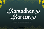 Faiyad - Arabic Ramadhan Font, a Sans Serif Font by QR Design Studio (Thumbnail 3 of 8)