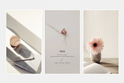 Minimalism. Feed №8, a Social Media Template by OntheMoon (Thumbnail 8 of 11)