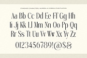 Audrey & Caroline - Elegant Modern, a Serif Font by Shakira Studio (Thumbnail 9 of 10)