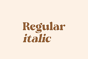 Ripano Retro Serif Font, a Serif Font by Creative Foundry (Thumbnail 2 of 10)