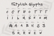Street & Chic Duo Font (+ Extras), a Handwritten Font by MaxArt Foundry (Thumbnail 10 of 10)