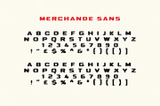 Merchande Print and Rough Trio, a Font by Tom Chalky (Thumbnail 11 of 13)