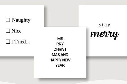 Seasons Greetings Quotes(15 Images), a Social Media Template by Ivory Mix