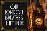 Art Deco Style - Emoritz, a Sans Serif Font by Novitype (Thumbnail 8 of 14)