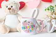 Teacher Valentine PNG Sublimation, a Seasonal Illustration by LemonDesign (Thumbnail 12 of 12)