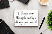 Homestay | Script Font, a Handwritten Font by Scratchones (Thumbnail 5 of 9)