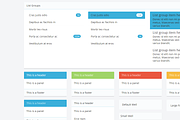 Bootstrap 3.0. RC2 theme white-blue, a Bootstrap Template by Bootstraptor (Thumbnail 5 of 5)