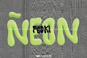 Display font POOKI | 3D metal bubble, a Font by ana & yvy (Thumbnail 16 of 18)