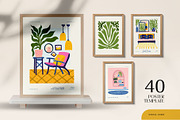 Interior | Creator Kit, a Decorative Illustration by KetteCreate (Thumbnail 5 of 21)