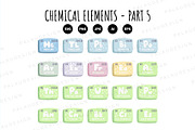 Periodic Table Elements, an Education Illustration by Palau (Thumbnail 12 of 13)