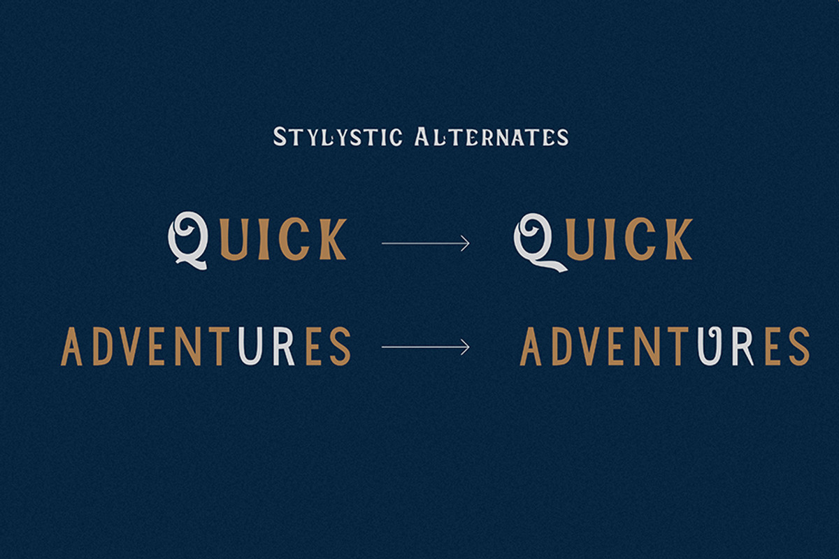 Verveda (3 fonts with extras), a Serif Font by Angin Studio (Photo 3 of 13)
