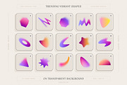 Grainy Shapes and Blurry Gradients, an Object Graphic by Samolevsky (Thumbnail 4 of 15)