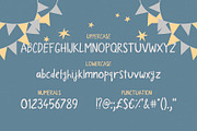 Kit Cloudkicker Typeface, a Script Font by Anastasia Cuza (Thumbnail 5 of 8)