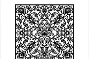 Elegant floral ornament pattern, a Decorative Illustration by Amazin_art (Thumbnail 24 of 51)
