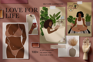 Love for Life - Self Care Collection
