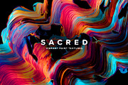 Sacred: Vibrant Paint Textures, a Texture Graphic by Chroma Supply (Thumbnail 1 of 11)