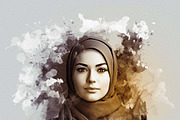 Watercolor Photo Effect Template, an Action Add-On by Photoshop Action (Thumbnail 11 of 18)
